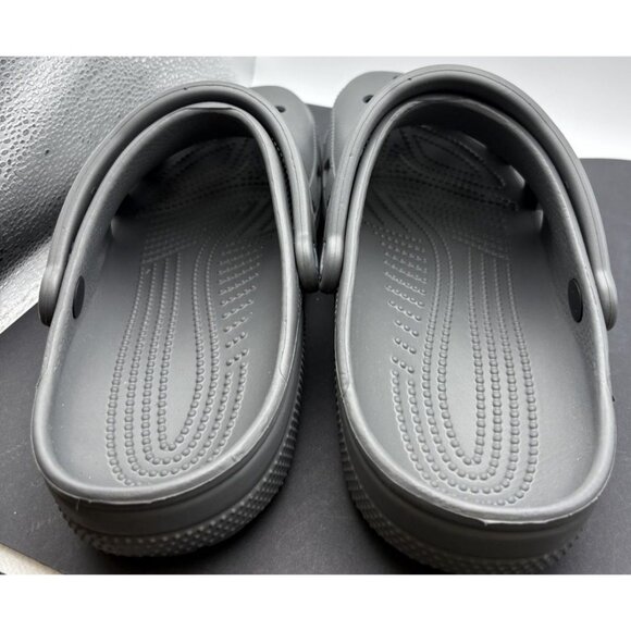 Crocs Unisex Adult Classic Slip-On Light Clogs With Heel Strap Mens 8 Womens 10 - Picture 3 of 5